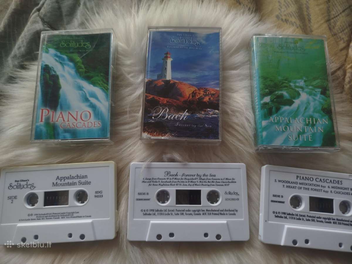Audio kasetes 45vnt - nuotraukos Nr. 32
