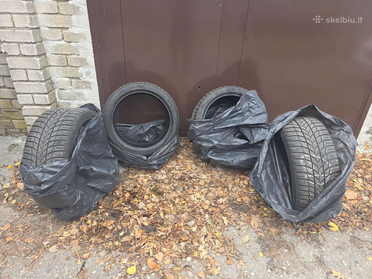 245/40 R18 mazai naudotos ziemines padangos - nuotraukos Nr. 3