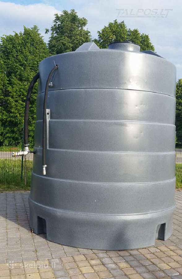 Degalų talpyklos, plastikinės talpos dyzeliui - nuotraukos Nr. 6