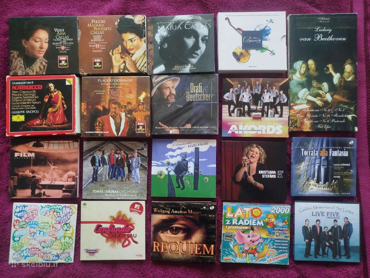CD muzika - nuotraukos Nr. 5