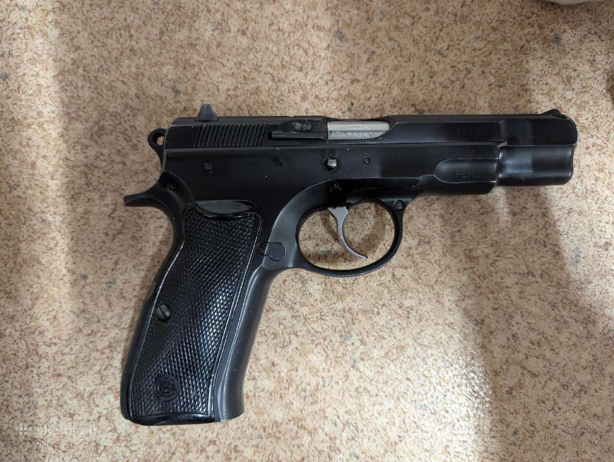 Pistoletas Cz-75 ir 316 šovinių - nuotraukos Nr. 2