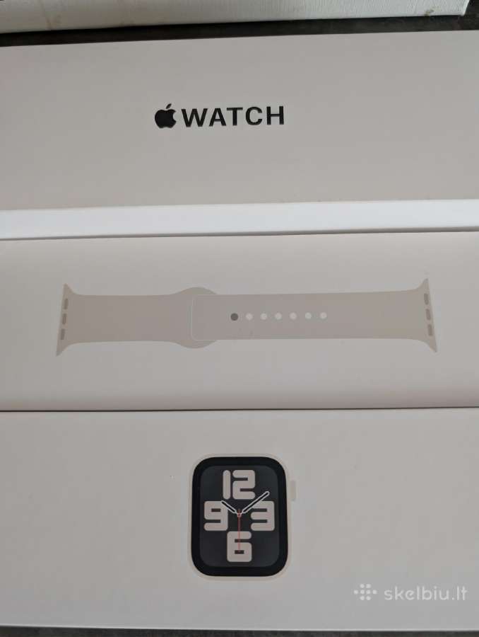 Apple watch se 2 - kaip naujas! - nuotraukos Nr. 2