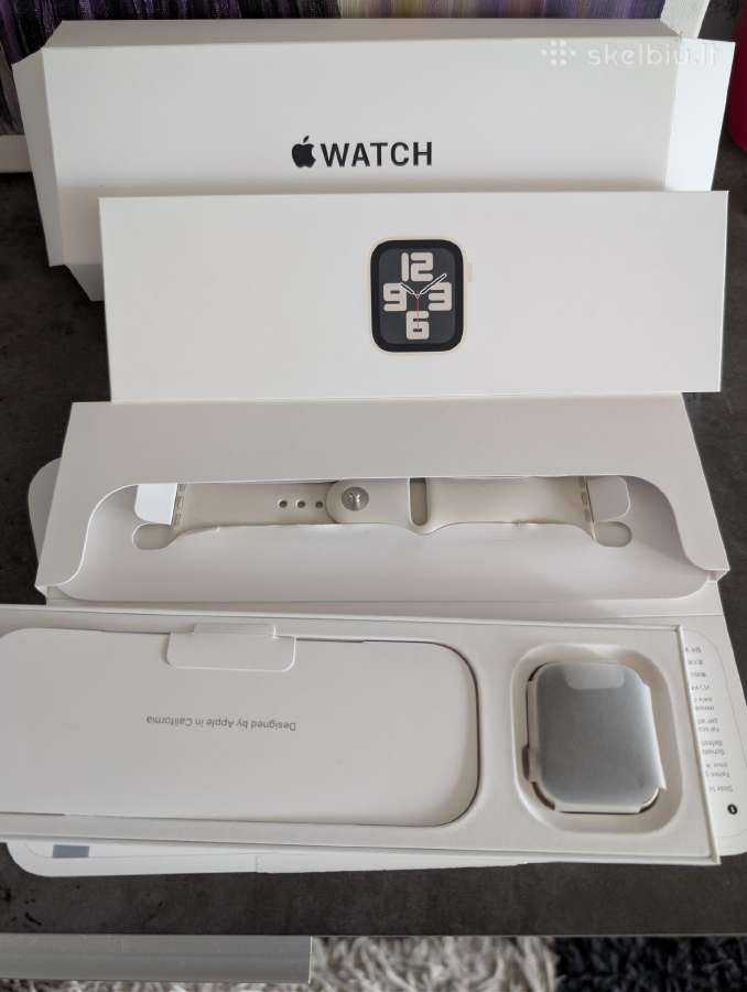 Apple watch se 2 - kaip naujas! - nuotraukos Nr. 3