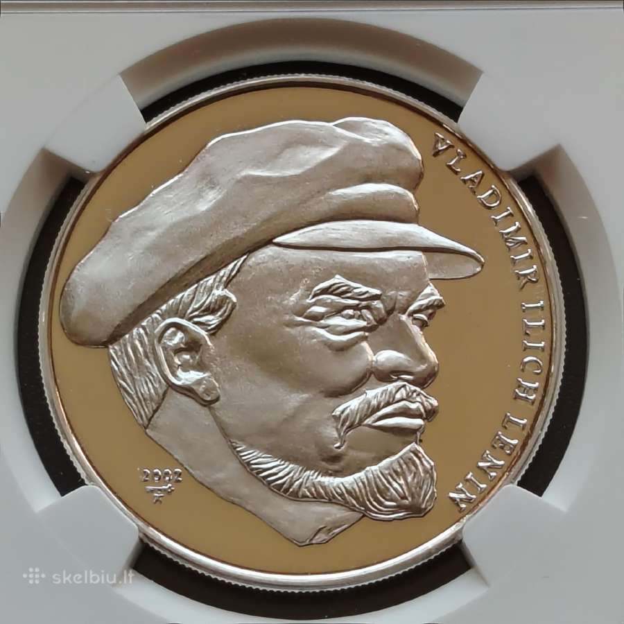 Kuba 10 pesu 2002 Vladimir Lenin - nuotraukos Nr. 2