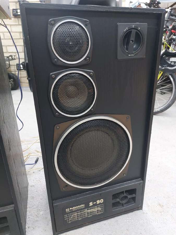Koloneles S90 ir stiprintuvas Akai Aa-1020 - nuotraukos Nr. 2