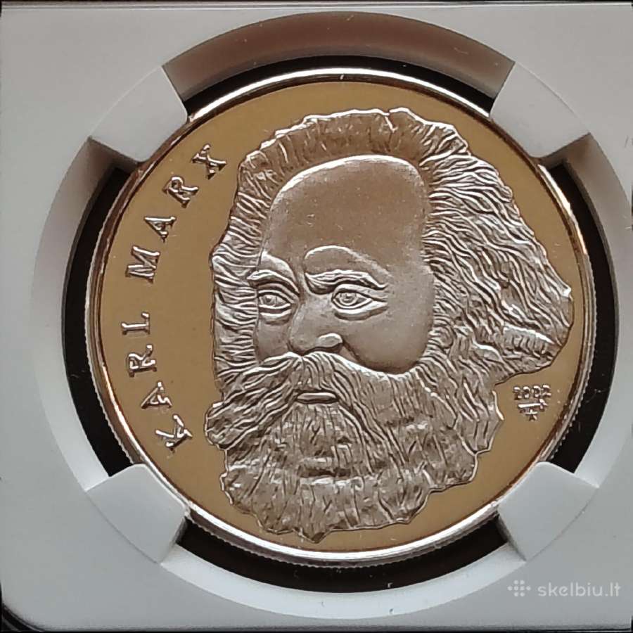 Kuba 10 pesu 2002 Karl Marx - nuotraukos Nr. 2