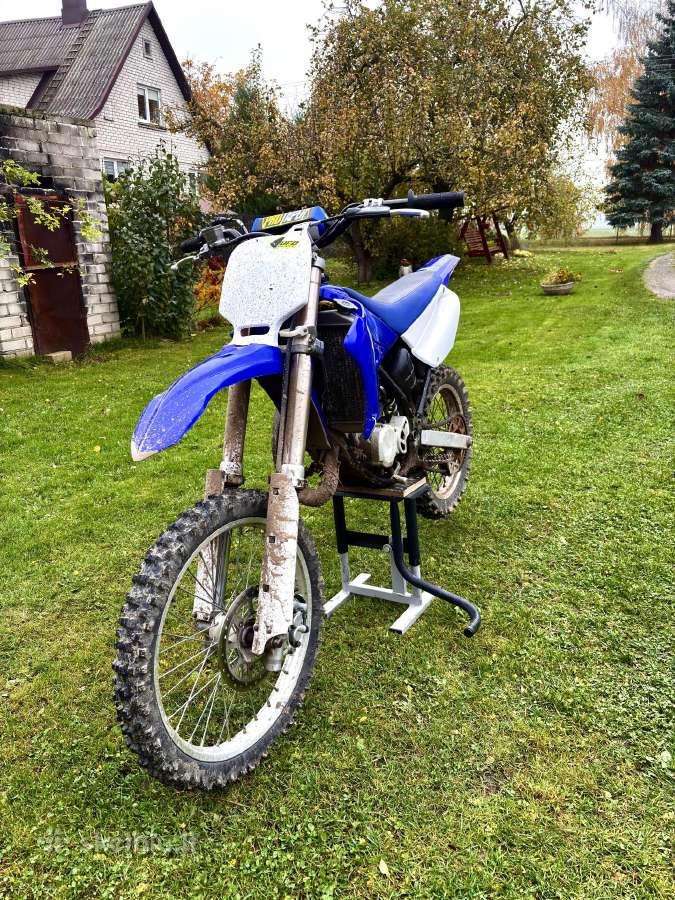 Yamaha yz85 krosinis - nuotraukos Nr. 2