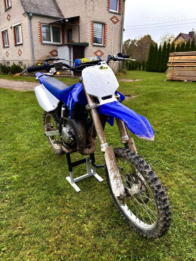 Yamaha yz85 krosinis - nuotraukos Nr. 3