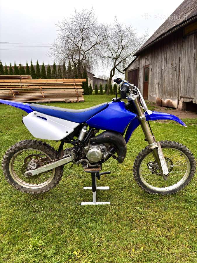 Yamaha yz85 krosinis - nuotraukos Nr. 4