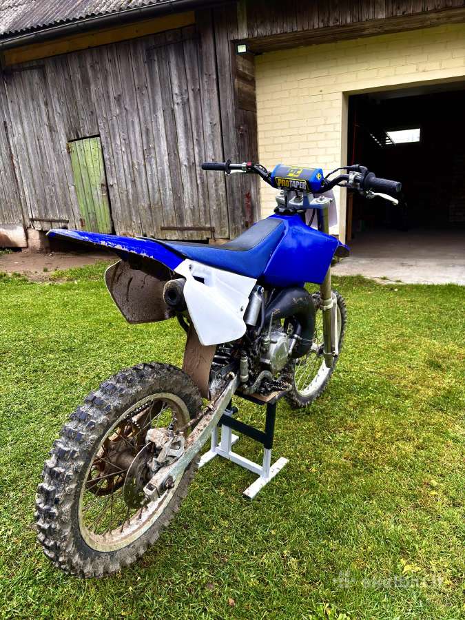 Yamaha yz85 krosinis - nuotraukos Nr. 5