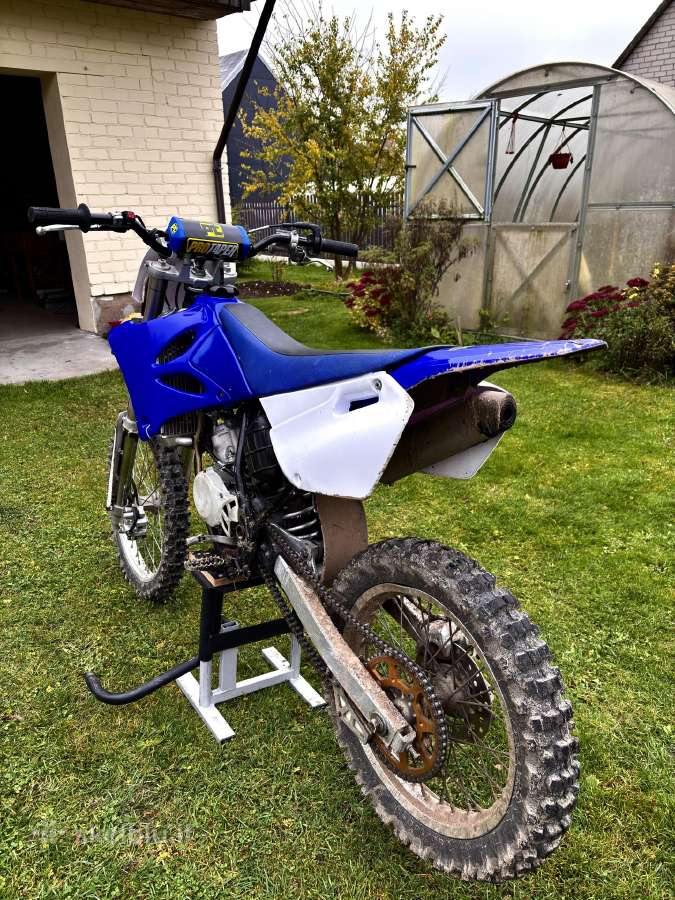 Yamaha yz85 krosinis - nuotraukos Nr. 6
