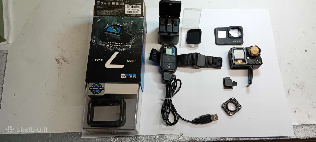 Stabilizavimo Rankena Gou Pro 7 Ir Kameros Priedai - nuotraukos Nr. 8