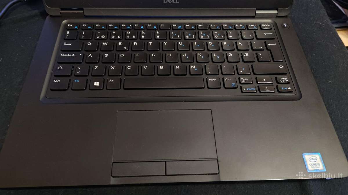 Dell Latitude 5490,i5 14"fhd - nuotraukos Nr. 2