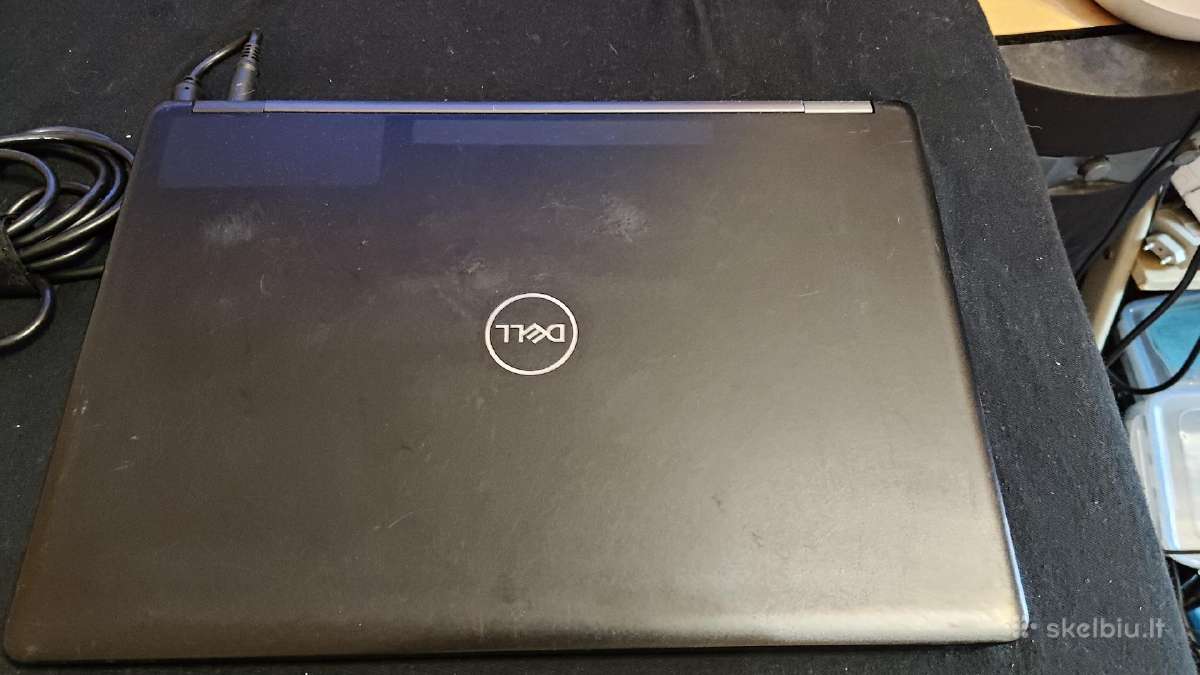 Dell Latitude 5490,i5 14"fhd - nuotraukos Nr. 4