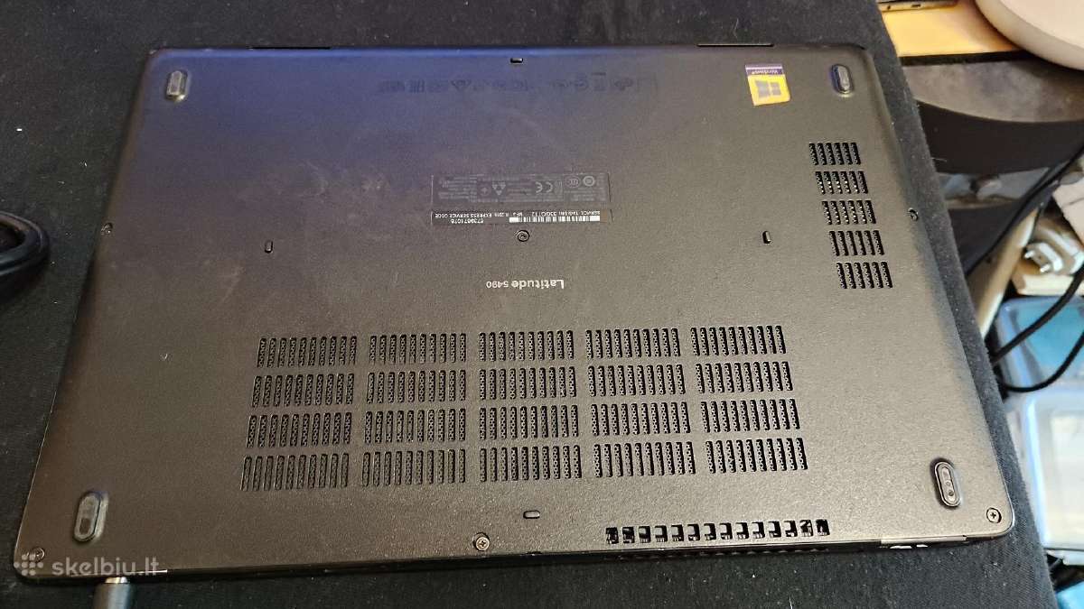Dell Latitude 5490,i5 14"fhd - nuotraukos Nr. 5