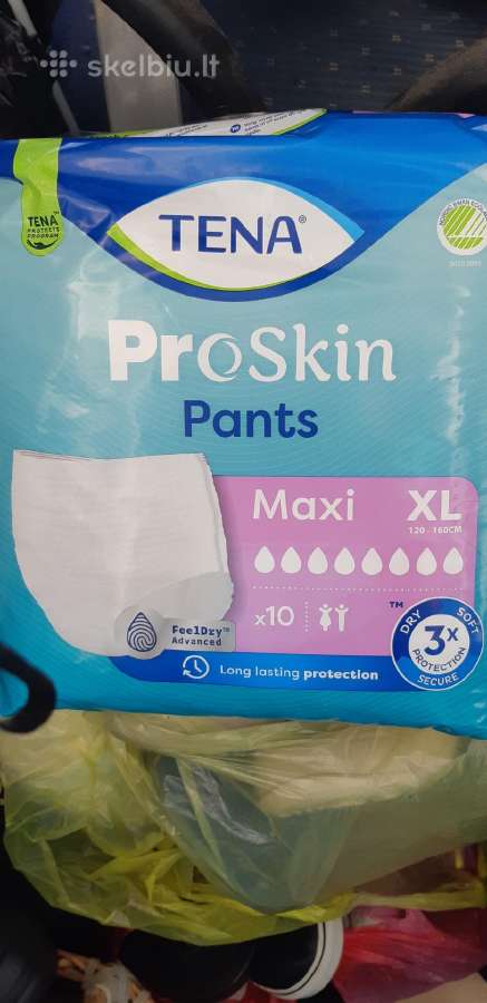 Tena sauskelnės kelnaitės XL Maxi - nuotraukos Nr. 2