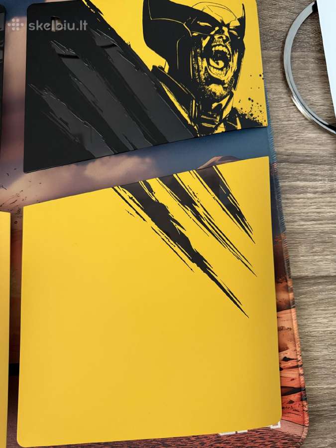 Marvel Wolverine ps5 pro plokštes - nuotraukos Nr. 2