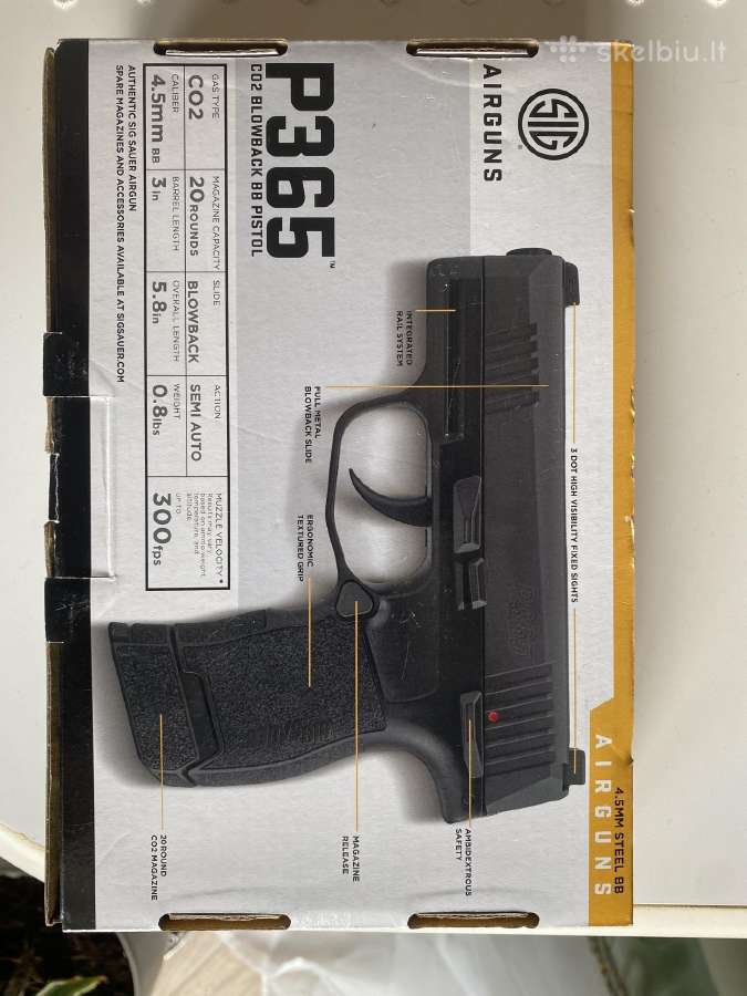P365 Airsoft - nuotraukos Nr. 4