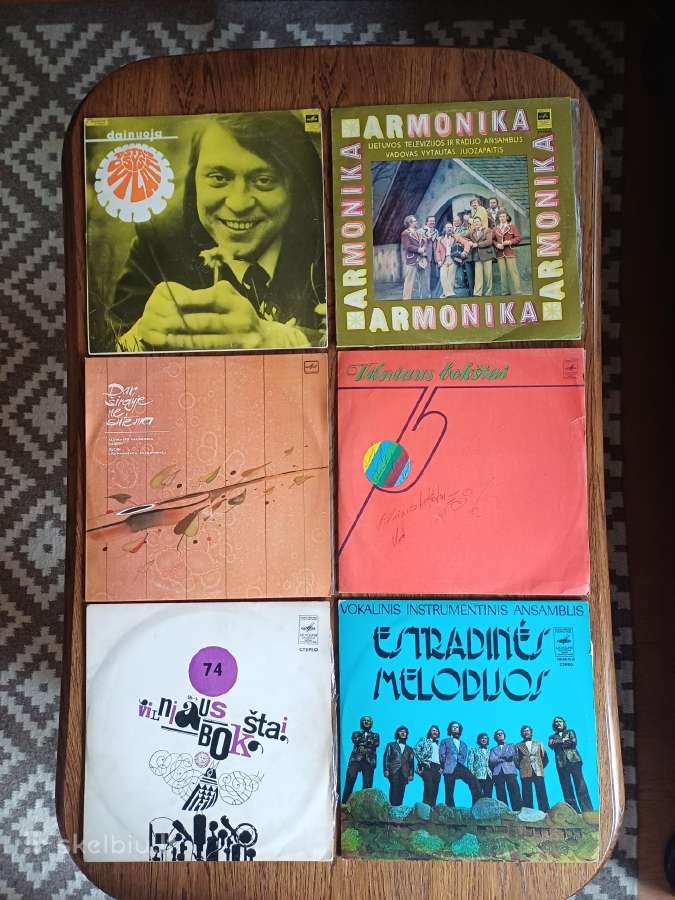 Parduodu vinilines plokšteles - nuotraukos Nr. 5