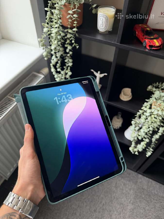 iPad Air M3 256gb - nuotraukos Nr. 4