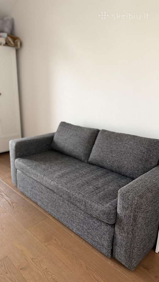 Sofa su miegama dalimi + patalynes deze - nuotraukos Nr. 2