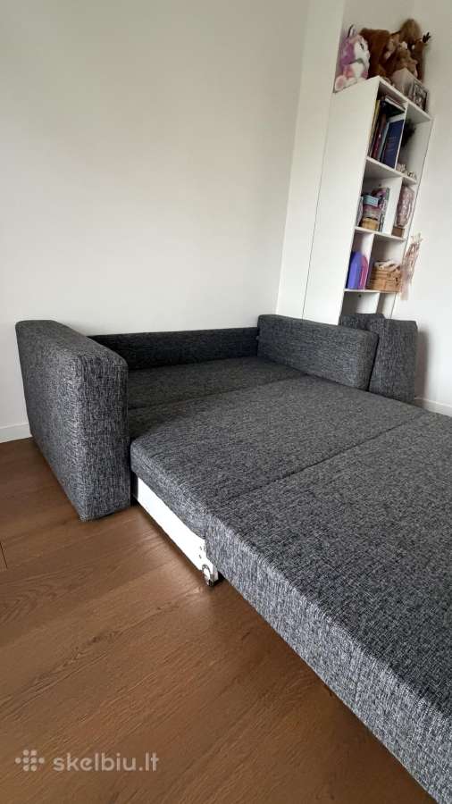 Sofa su miegama dalimi + patalynes deze - nuotraukos Nr. 5