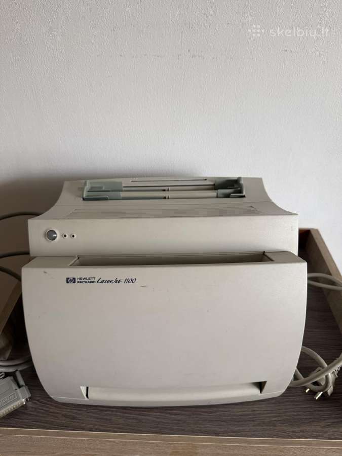 Parduodu Spausdintuvą Hp Laserjet 1100 - nuotraukos Nr. 2