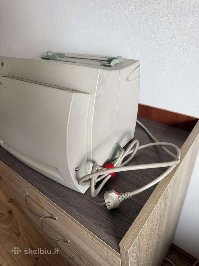 Parduodu Spausdintuvą Hp Laserjet 1100 - nuotraukos Nr. 3