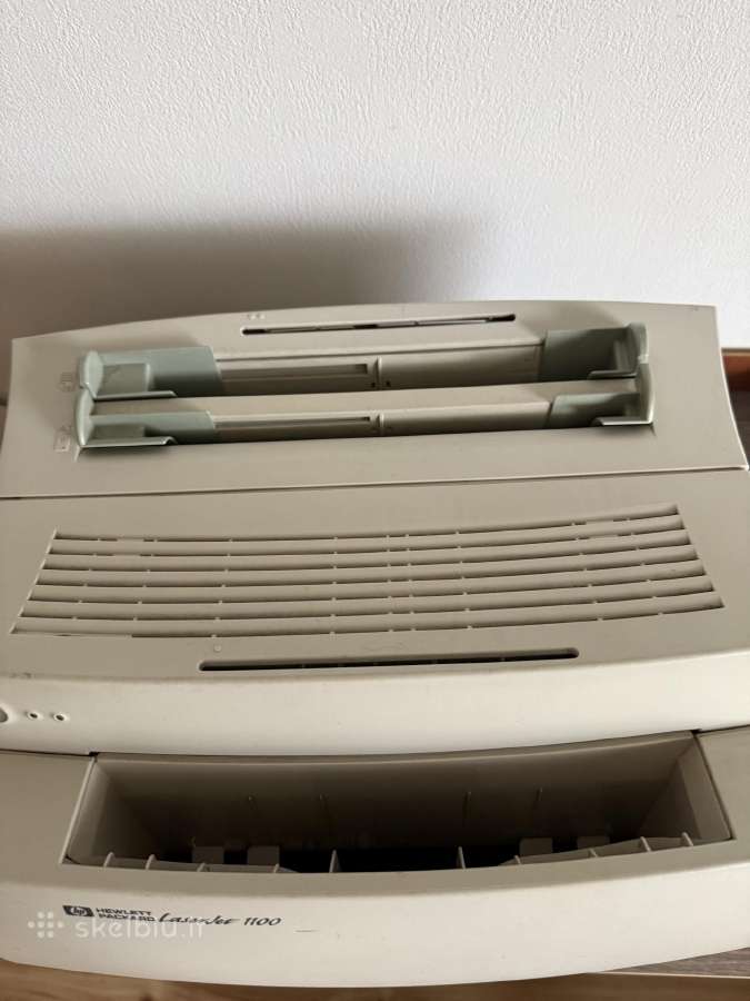 Parduodu Spausdintuvą Hp Laserjet 1100 - nuotraukos Nr. 4