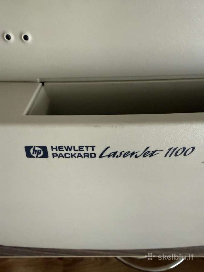 Parduodu Spausdintuvą Hp Laserjet 1100 - nuotraukos Nr. 5