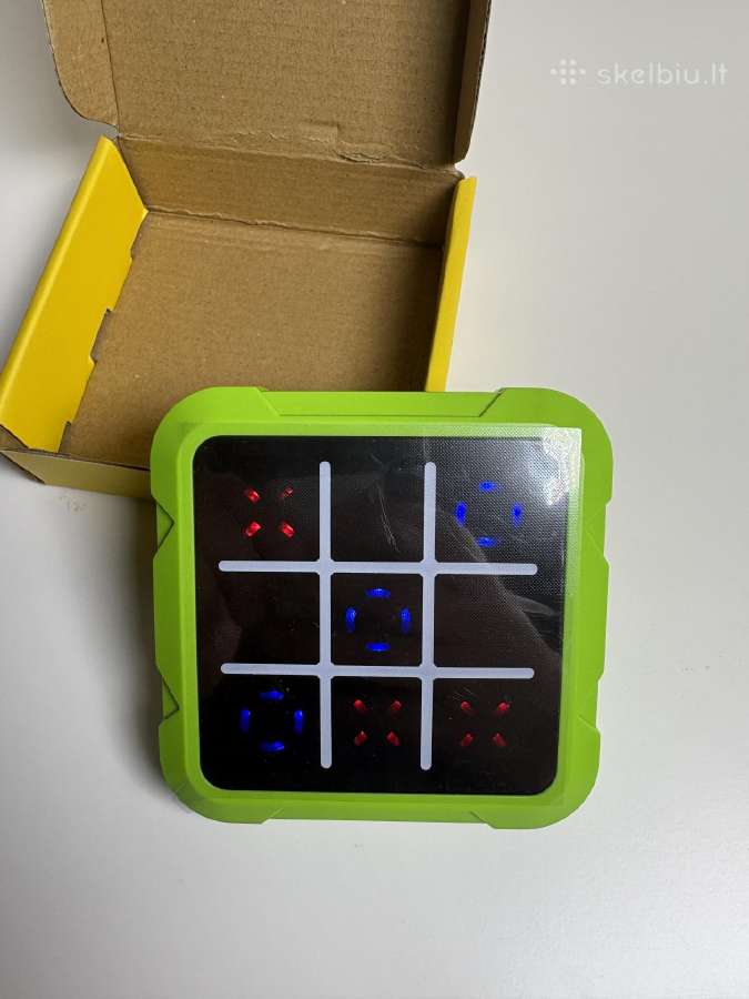 Elektroninis stalo žaidimas Tic-tac-toe su LED - nuotraukos Nr. 3