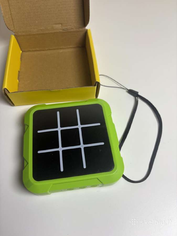Elektroninis stalo žaidimas Tic-tac-toe su LED - nuotraukos Nr. 4