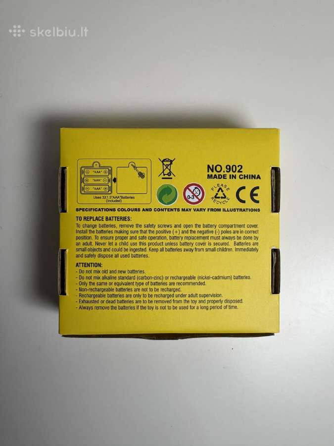 Elektroninis stalo žaidimas Tic-tac-toe su LED - nuotraukos Nr. 6