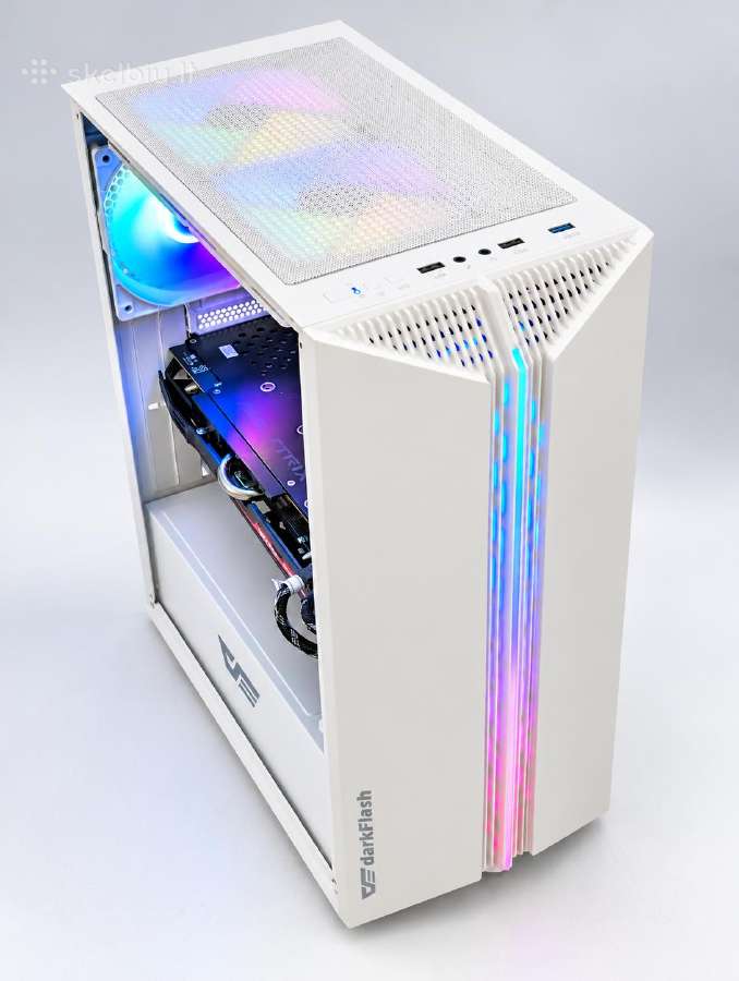 Žaidimų Pc i7-4770 32gb SSD+HDD R9 390 8gb - nuotraukos Nr. 4