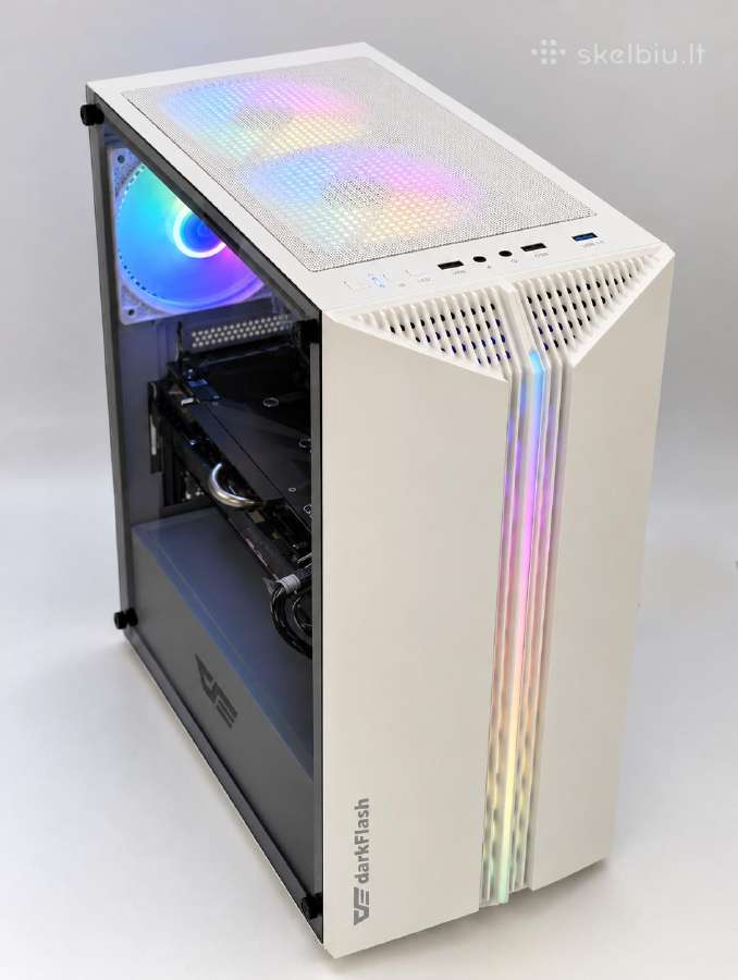 Žaidimų Pc i7-4770 32gb SSD+HDD R9 390 8gb - nuotraukos Nr. 5