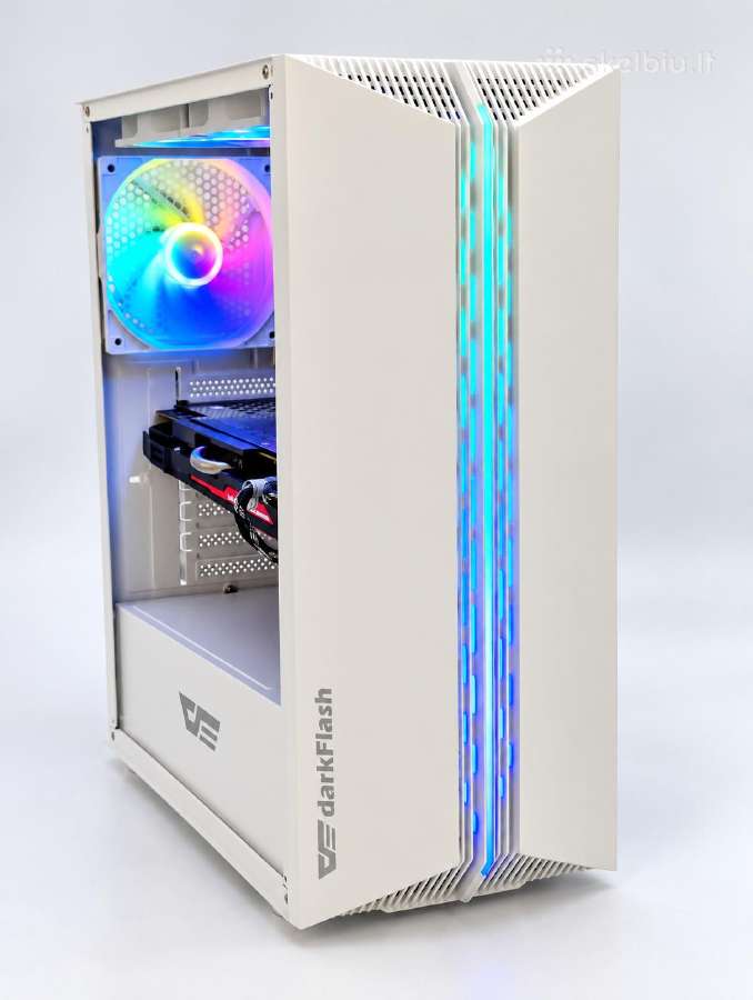 Žaidimų Pc i7-4770 32gb SSD+HDD R9 390 8gb - nuotraukos Nr. 2