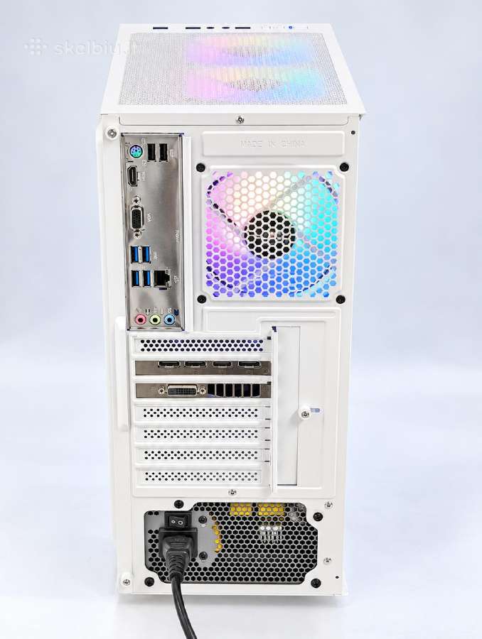 Žaidimų Pc i7-4770 32gb SSD+HDD R9 390 8gb - nuotraukos Nr. 9