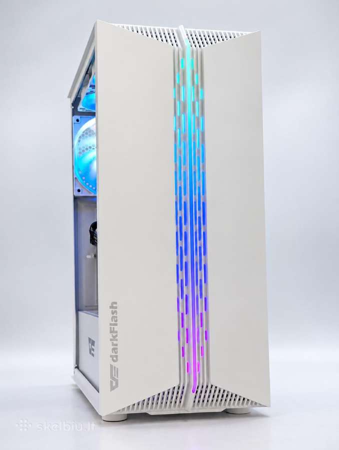 Žaidimų Pc i7-4770 32gb SSD+HDD R9 390 8gb - nuotraukos Nr. 3