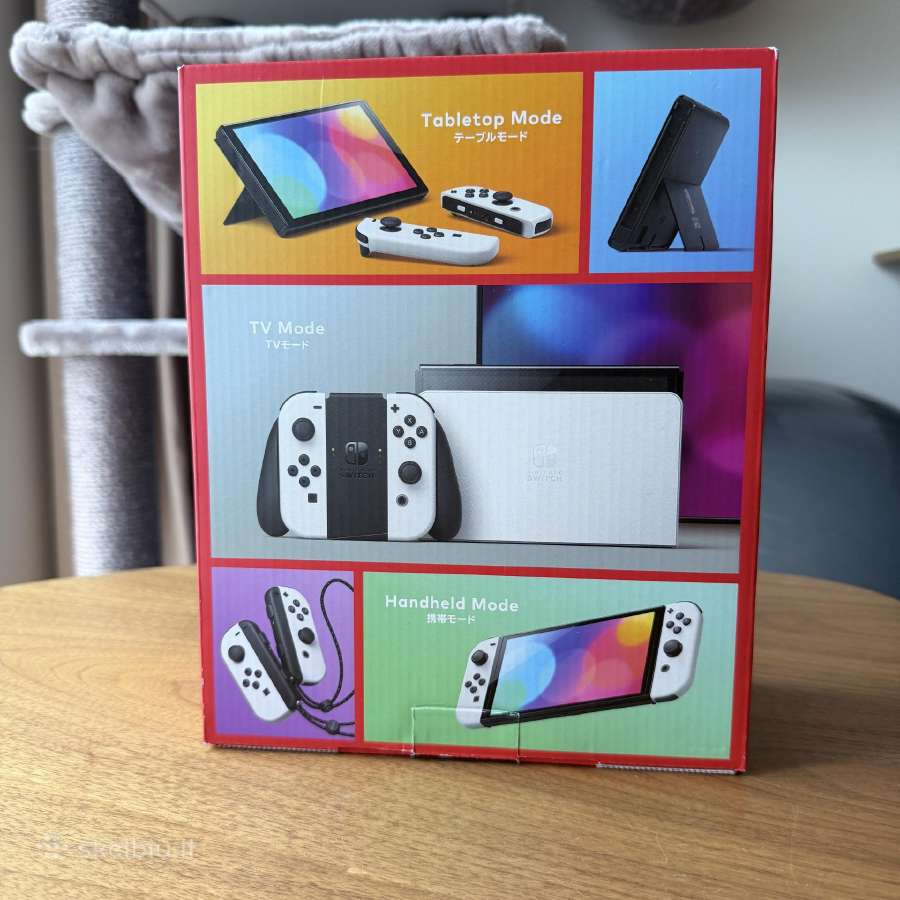 Nintendo Switch Oled + Dragon Ball Z žaidimas - nuotraukos Nr. 2