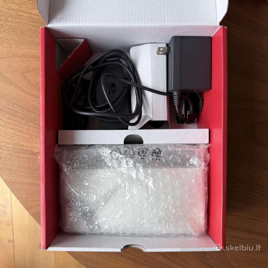 Nintendo Switch Oled + Dragon Ball Z žaidimas - nuotraukos Nr. 6