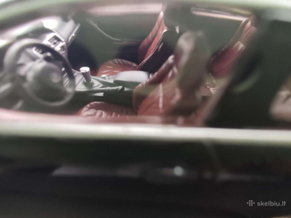 1:43 bmw 645i e63 Kyosho - nuotraukos Nr. 2