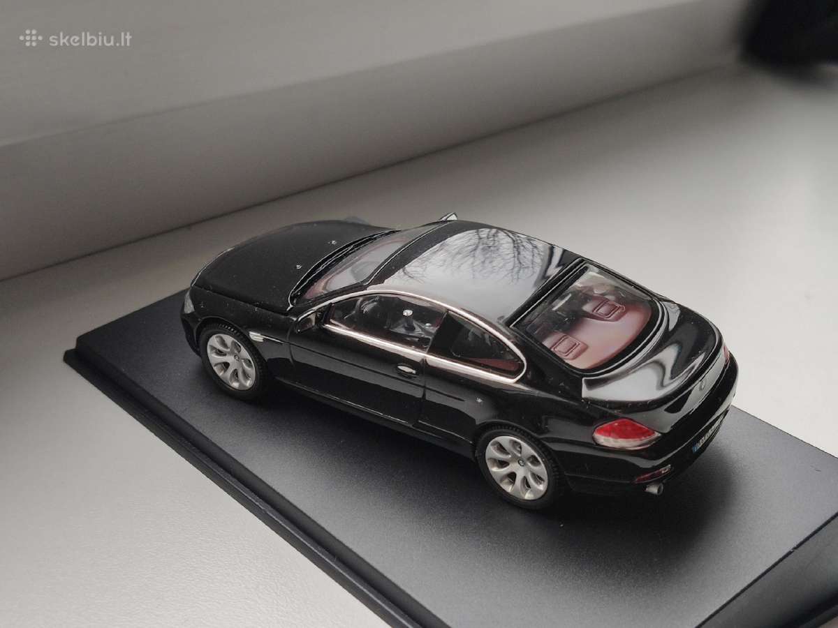 1:43 bmw 645i e63 Kyosho - nuotraukos Nr. 3