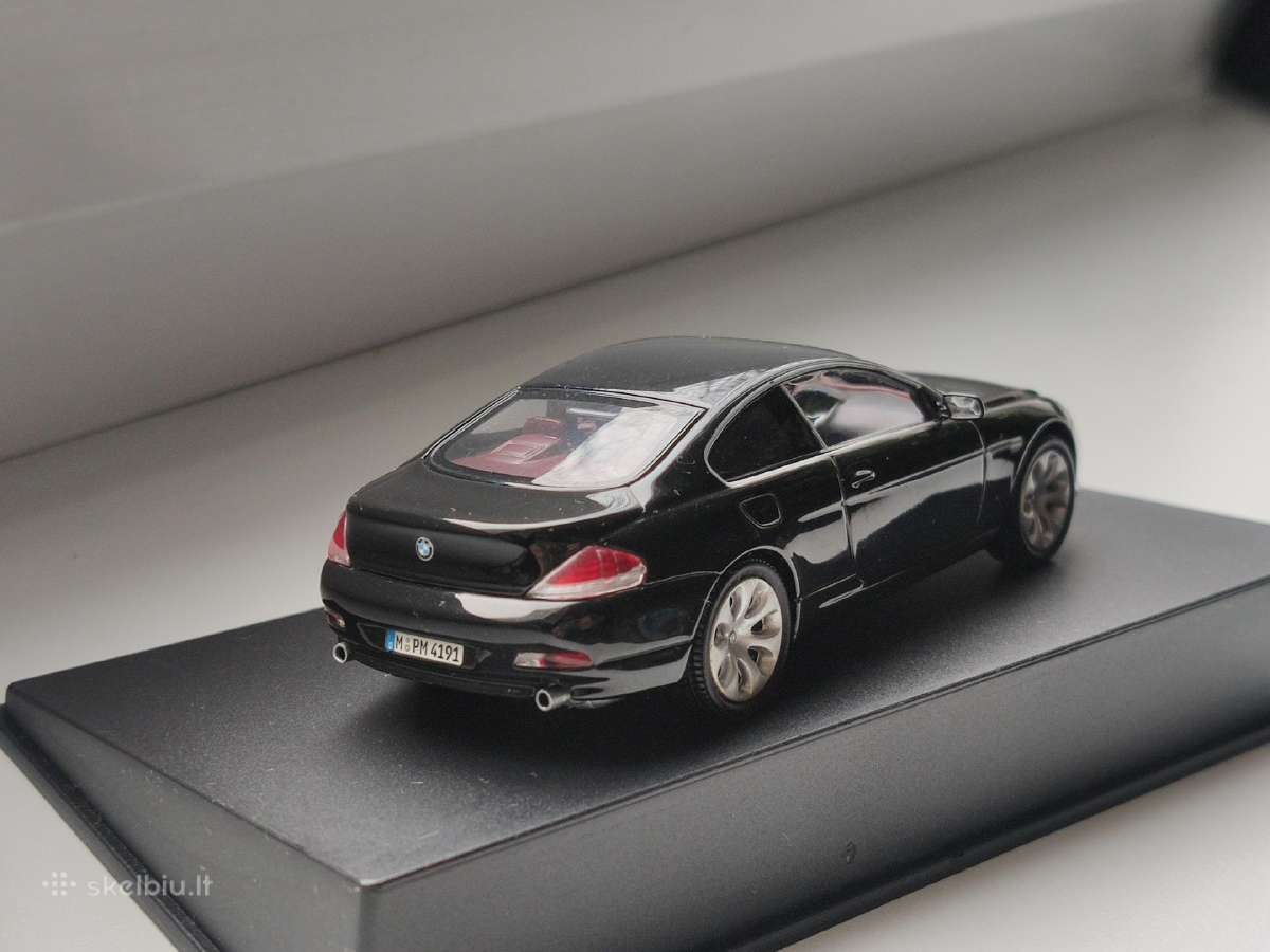 1:43 bmw 645i e63 Kyosho - nuotraukos Nr. 4