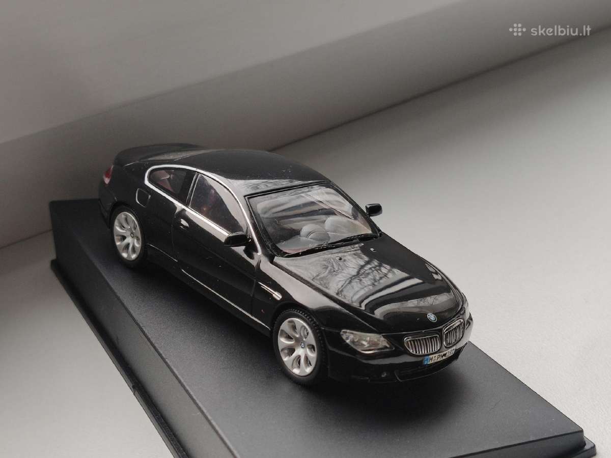 1:43 bmw 645i e63 Kyosho - nuotraukos Nr. 5