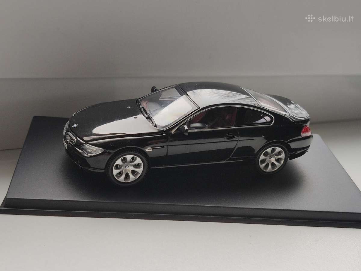 1:43 bmw 645i e63 Kyosho - nuotraukos Nr. 6