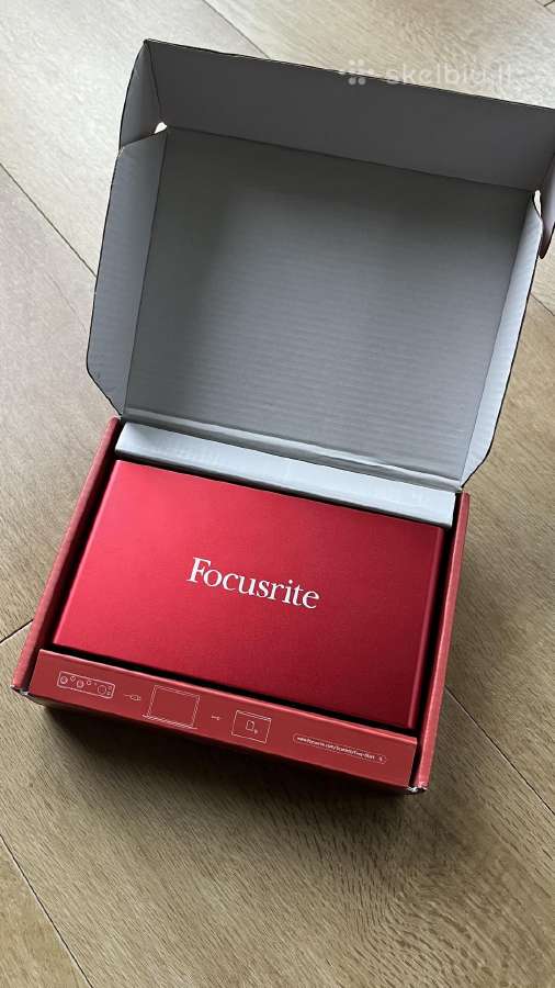 Focusrite Scarlett 2i2 3rd Gen - nuotraukos Nr. 3