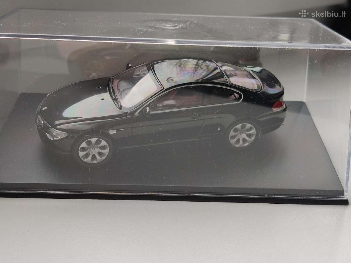 1:43 bmw 645i e63 Kyosho - nuotraukos Nr. 7