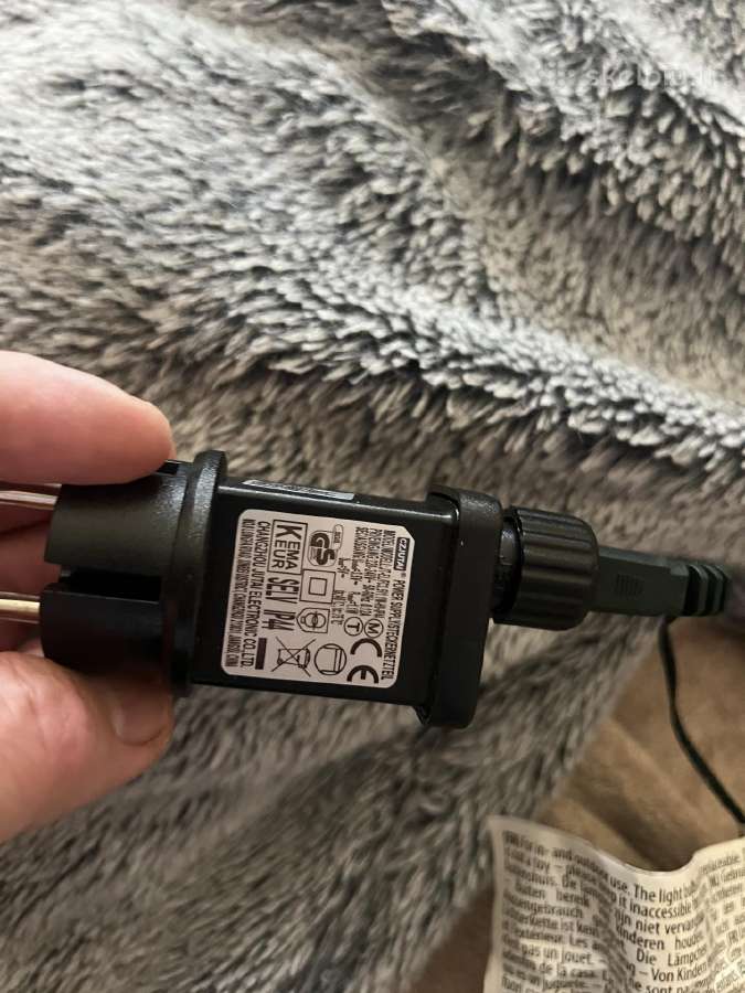 Visiškai nauja LED lempučių girlianda 3m, 40 LED - nuotraukos Nr. 4