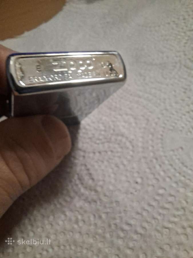 Originalus Zippo žiebtuvėlis (2005 m., Claddagh - nuotraukos Nr. 2