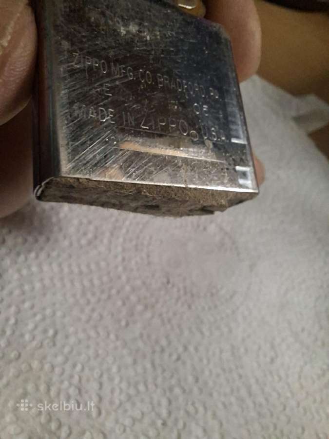 Originalus Zippo žiebtuvėlis (2005 m., Claddagh - nuotraukos Nr. 3